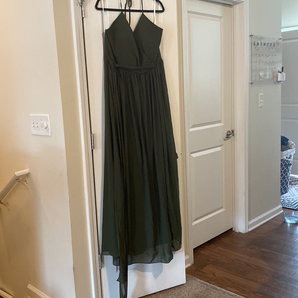 Bridesmaid dress